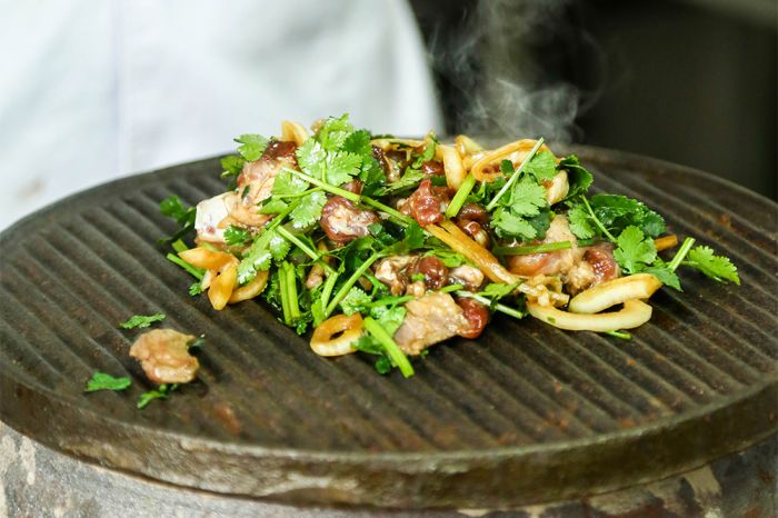 炙子烤肉實(shí)體店技術(shù)培訓(xùn)班