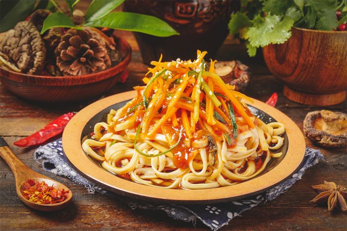 川味雞絲涼面實(shí)體店技術(shù)培訓(xùn)班