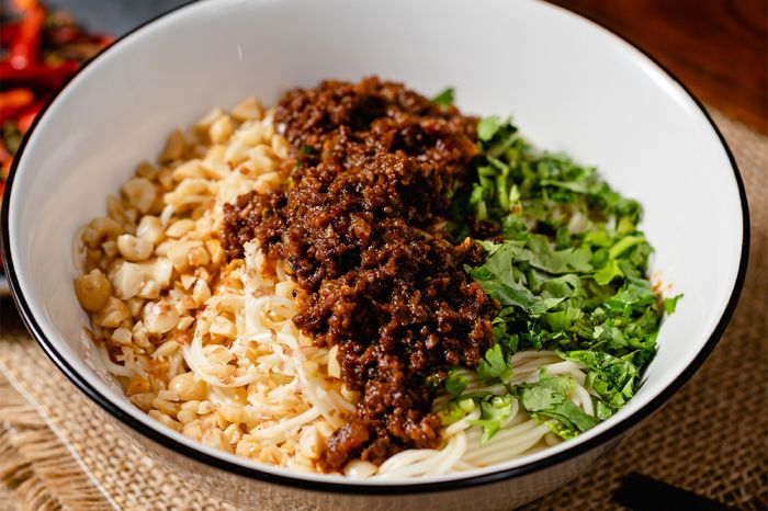 擔(dān)擔(dān)面實(shí)體店技術(shù)培訓(xùn)班