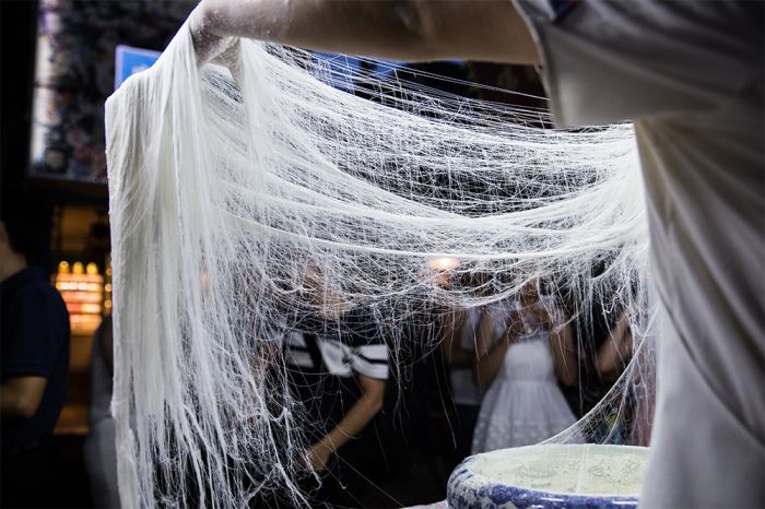 國(guó)粹龍須面技術(shù)研修班