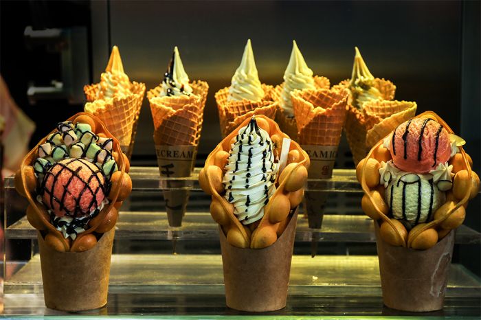 冰激凌實(shí)體店技術(shù)班