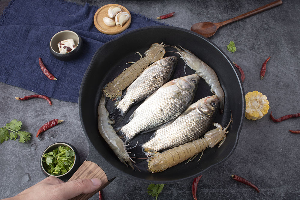 灶臺魚實體店技術(shù)培訓(xùn)班