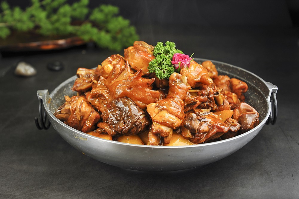 鐵鍋燉實體店技術培訓班