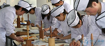 西點學(xué)員上課花絮(圖4)