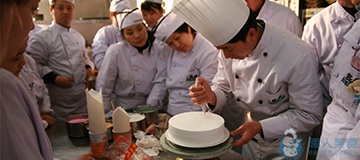 西點學(xué)員上課花絮(圖9)