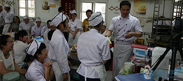 西點學(xué)員上課花絮(圖13)