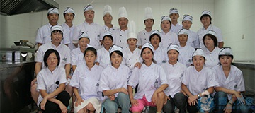 中式面點(diǎn)上課花絮