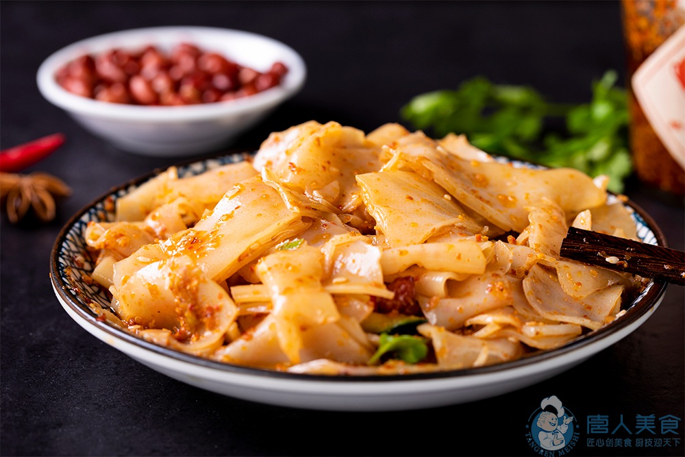 涼皮實體店技術(shù)培訓(xùn)班