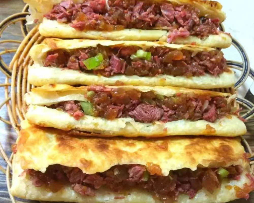 驢肉火燒實體店技術(shù)培訓班