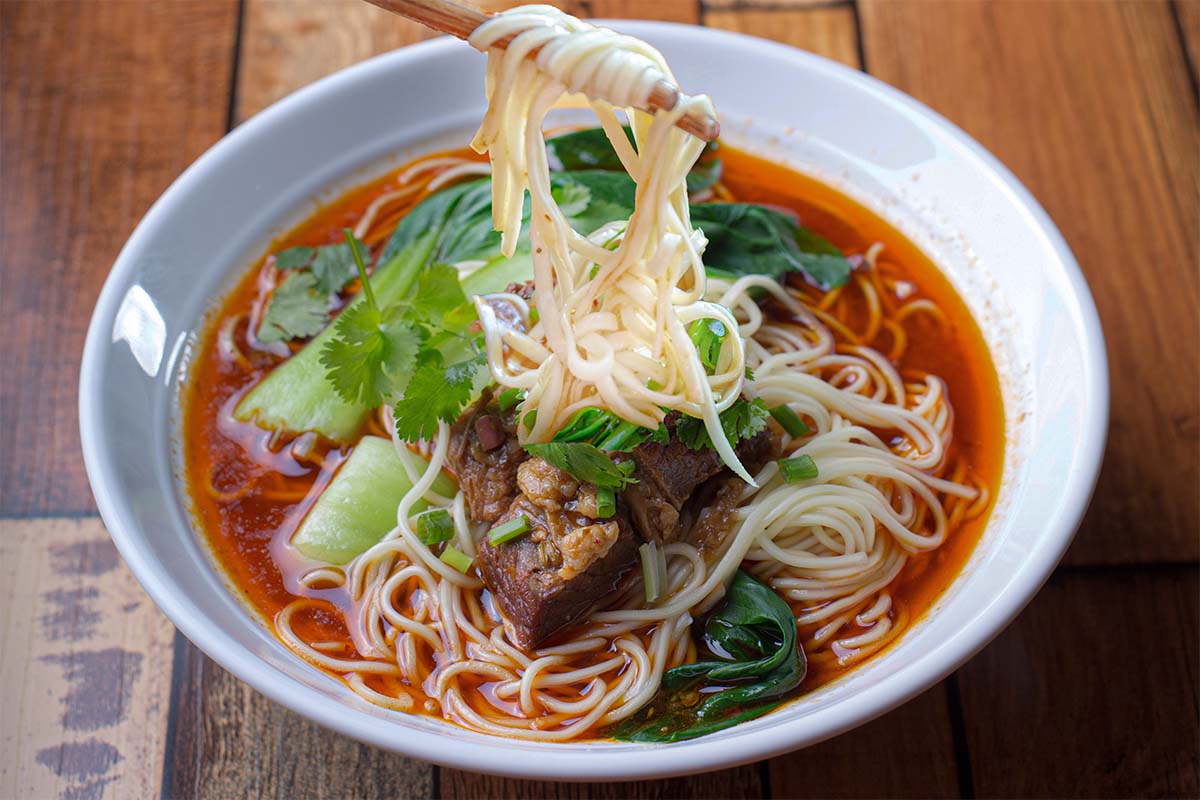 蘭州拉面實體店技術培訓班