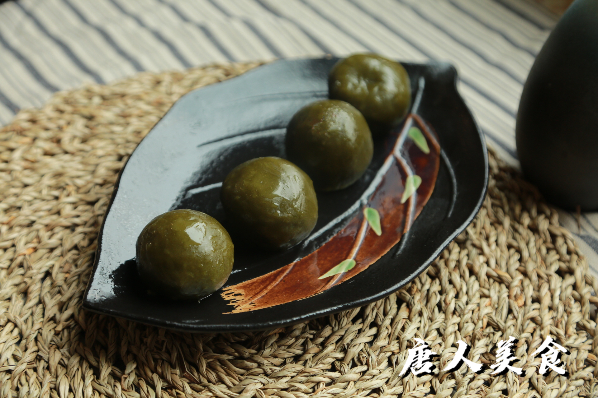 手工青團(tuán)DIY季#食味春天我們一起想約唐人來做青團(tuán)吧! (圖2) 微信圖片_202304031050351.jpg