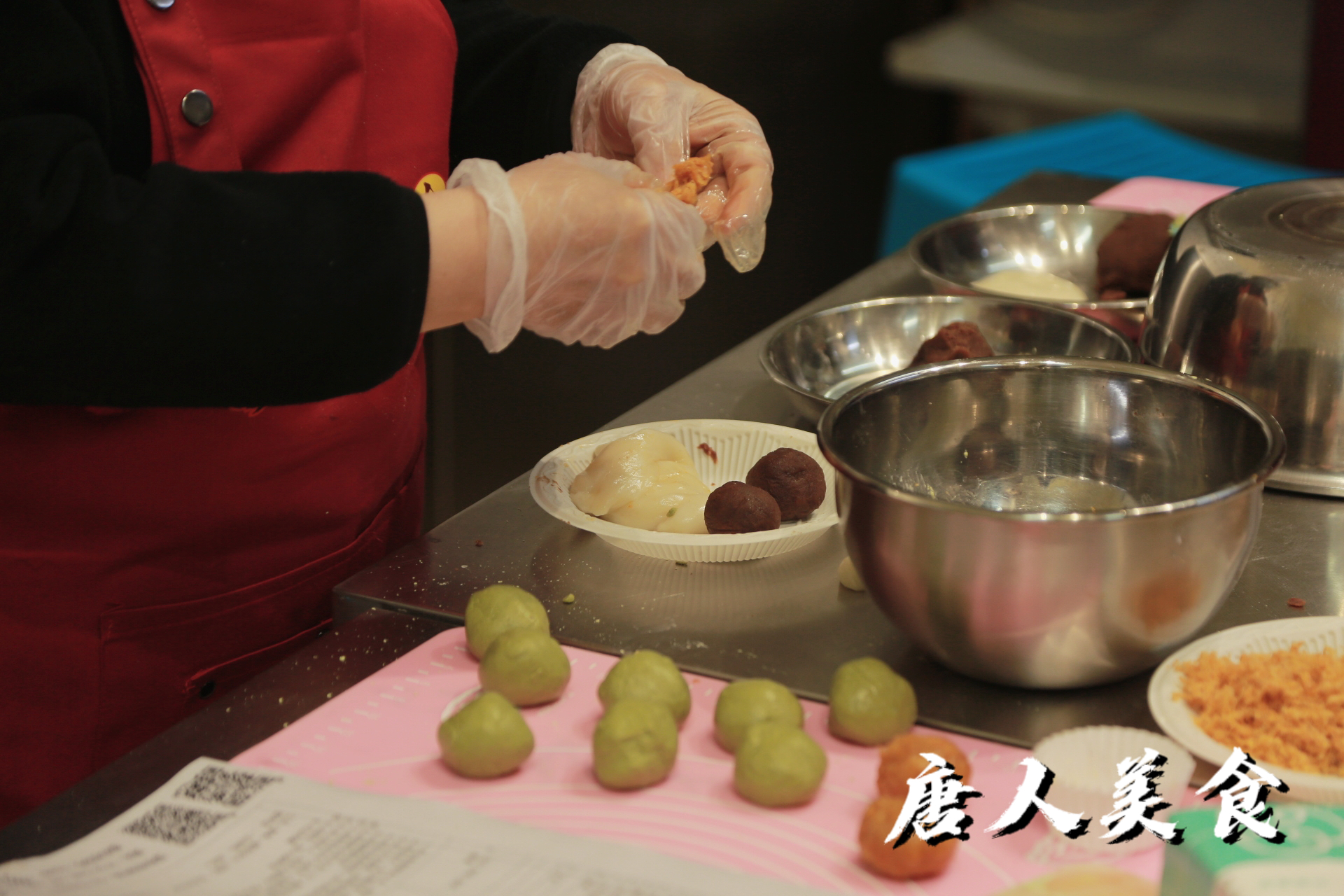 手工青團(tuán)DIY季#食味春天我們一起想約唐人來做青團(tuán)吧! (圖5) 微信圖片_202304031050354.jpg