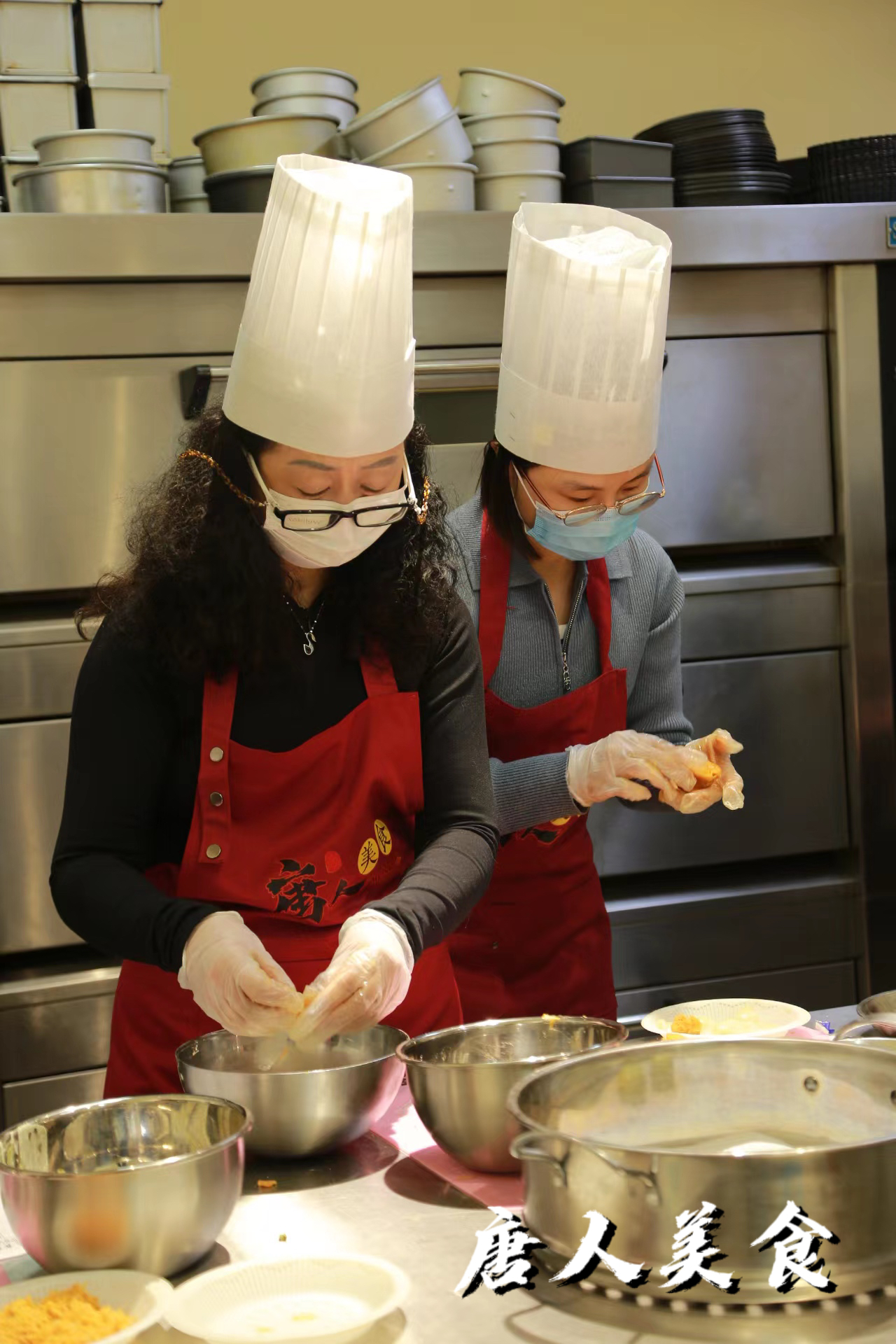 手工青團(tuán)DIY季#食味春天我們一起想約唐人來做青團(tuán)吧! (圖3) 微信圖片_202304031050352.jpg