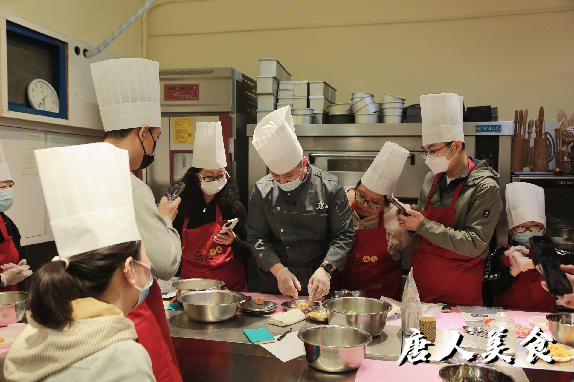 手工青團(tuán)DIY季#食味春天我們一起想約唐人來做青團(tuán)吧! (圖1) 微信圖片_20230403105035.jpg