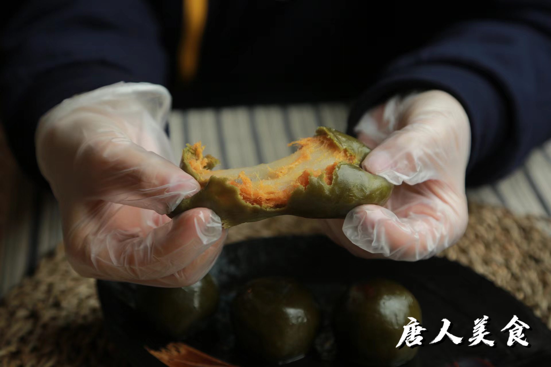 手工青團(tuán)DIY季#食味春天我們一起想約唐人來做青團(tuán)吧! (圖7) 微信圖片_202304031050355.jpg