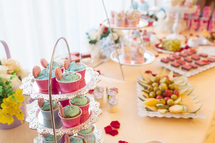 婚禮蛋糕、甜品臺(tái)課程