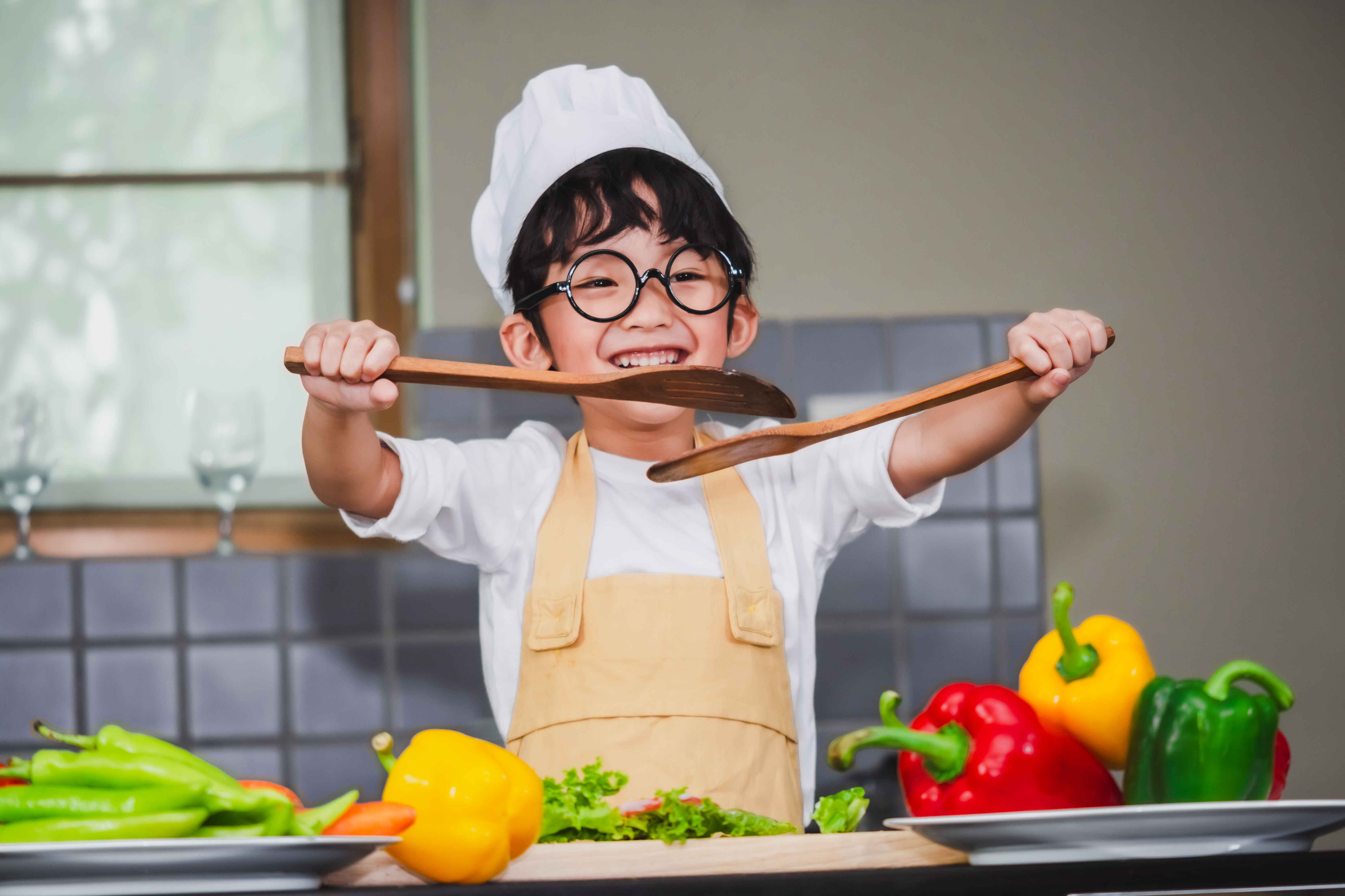 少兒廚藝班